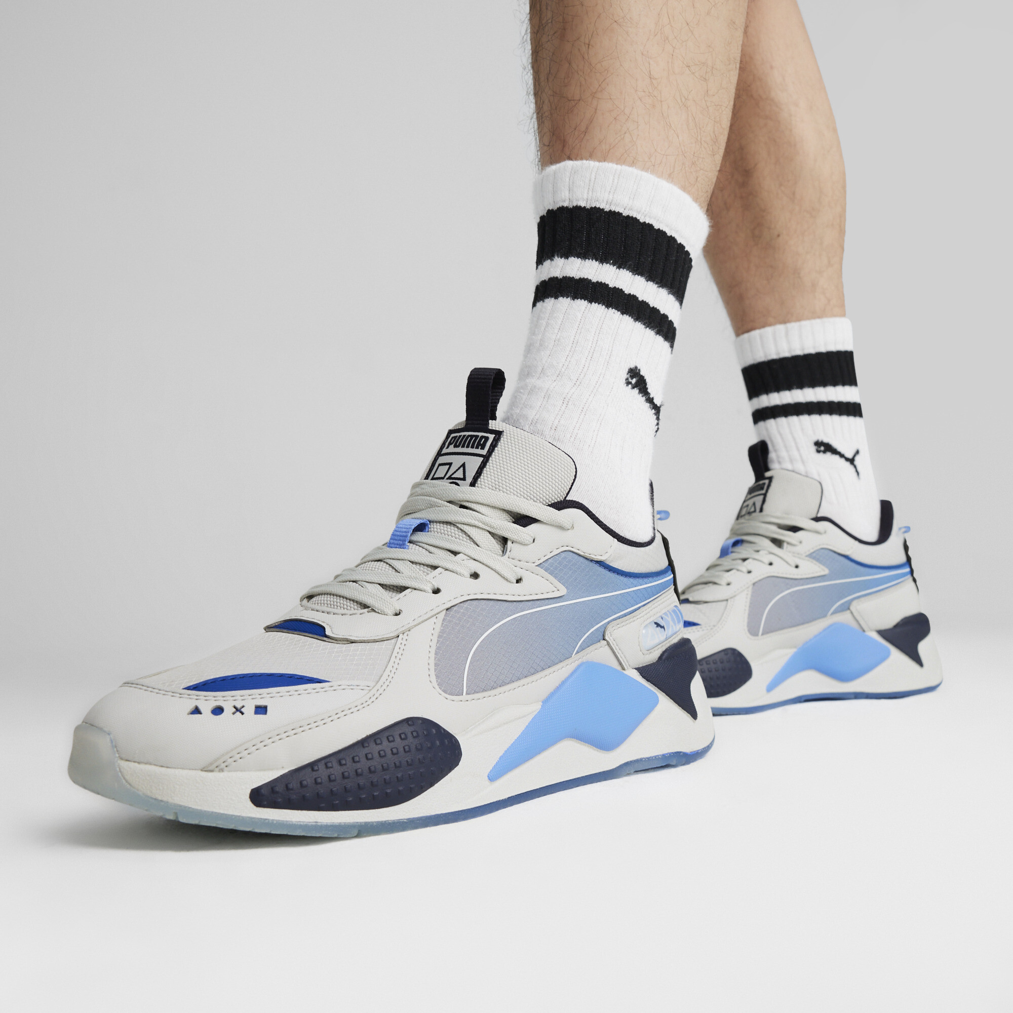 حذاء رياضي PUMA X PLAYSTATION RS-X رصاصي