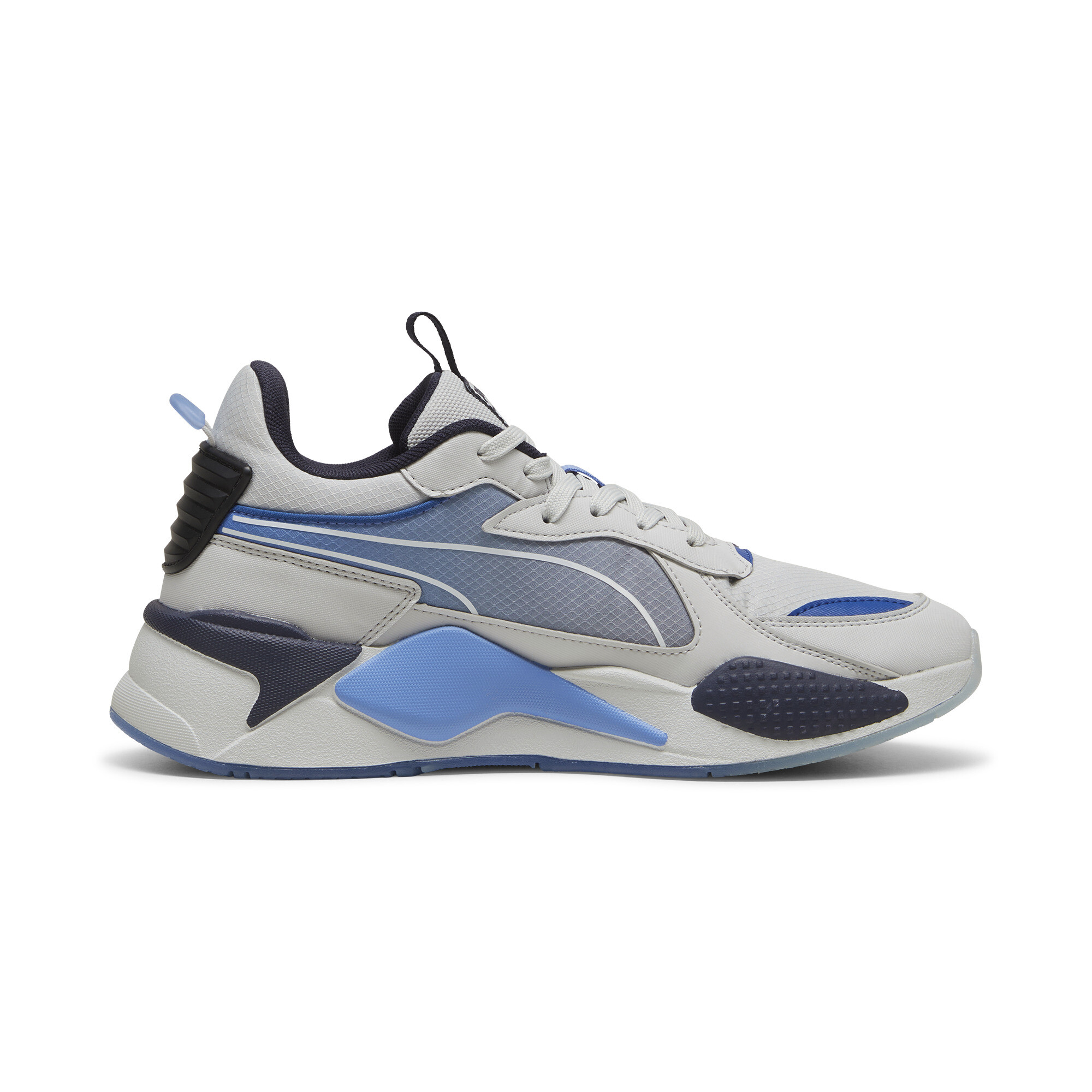 Men's PUMA X PLAYSTATION RS-X Sneakers In Gray, Size EU 38