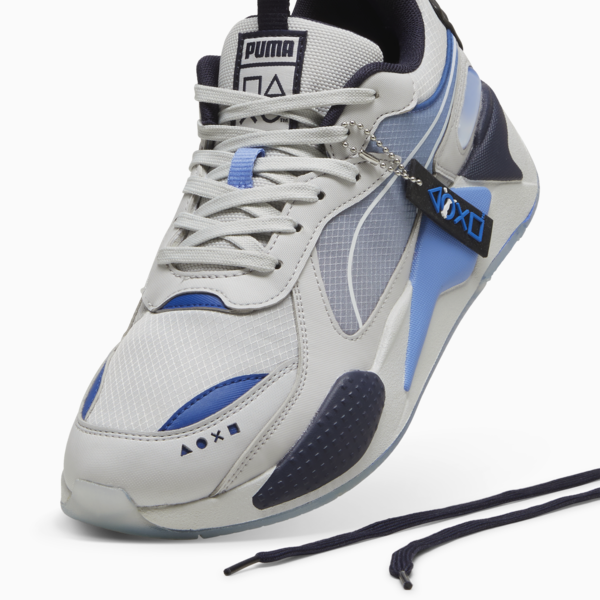 PUMA x PLAYSTATION RS-X Sneakers, Glacial Gray-Blue Skies, large-ZAF