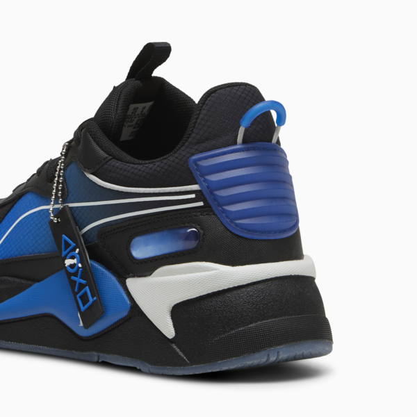 PUMA x PLAYSTATION RS-X Sneakers, PUMA Black-PUMA Team Royal, large-ZAF