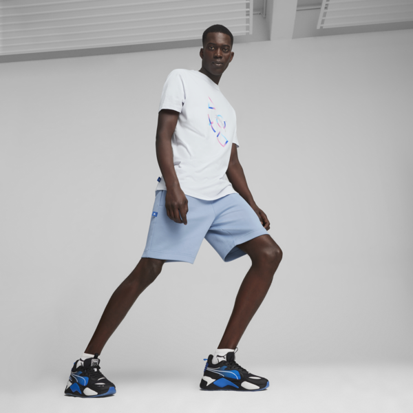 PUMA x PLAYSTATION RS-X Sneakers, PUMA Black-PUMA Team Royal, large-ZAF