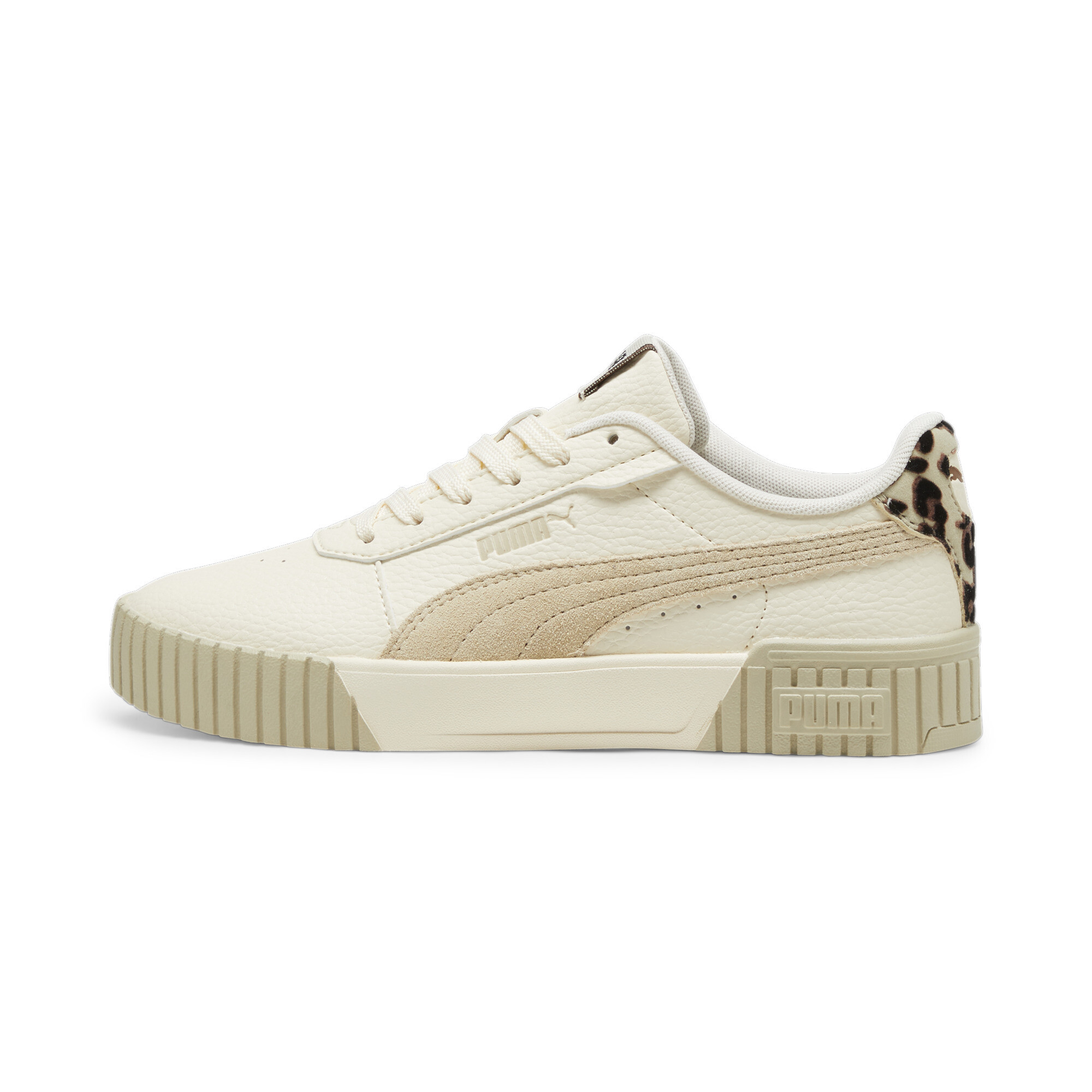 Puma Carina 2.0 I Am The Drama Sneakers Schuhe Für Damen | Sugared Almond/Putty/Black | Größe: 37