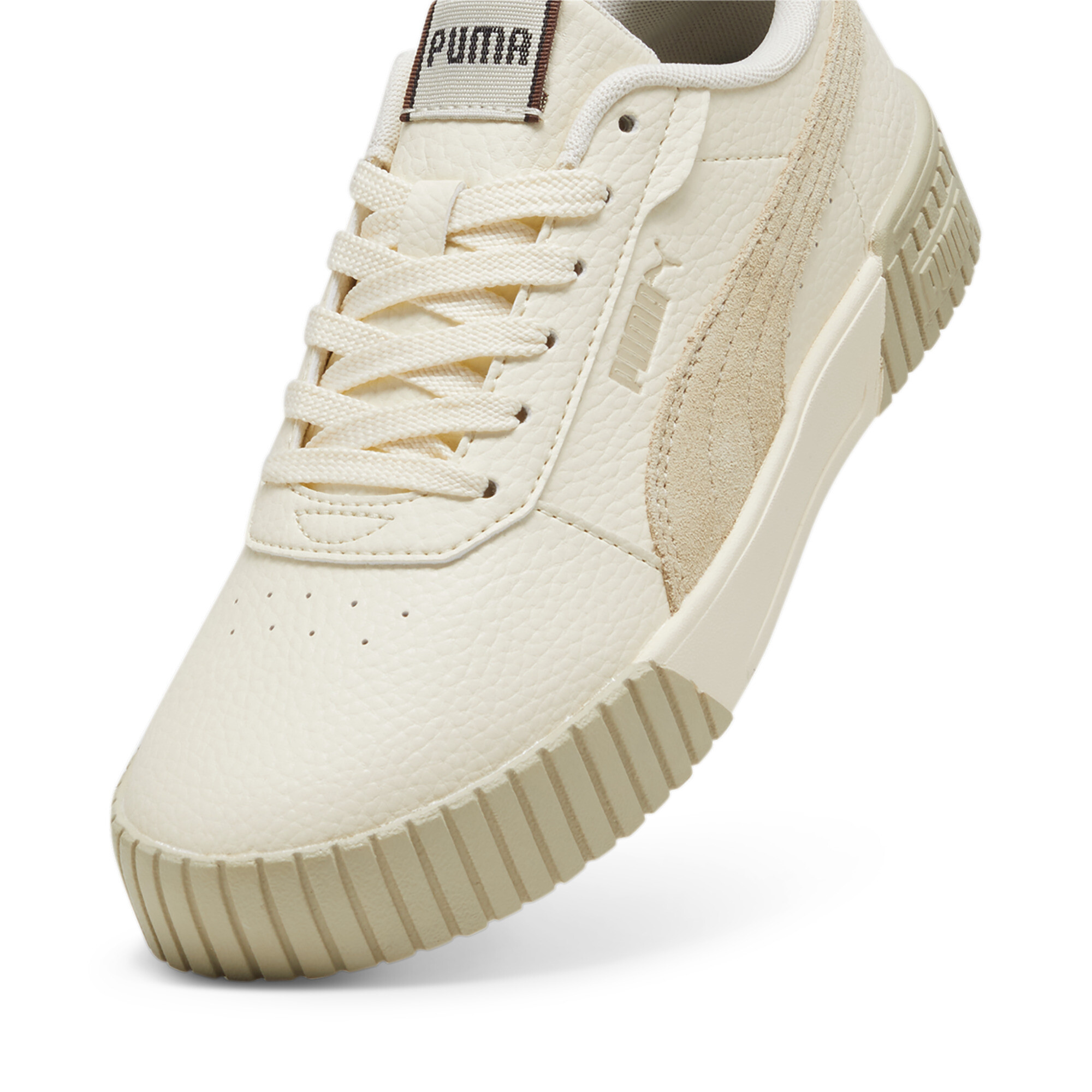 PUMA Carina 2.0 I Am The Drama Dames Sneakers - Sugared Almond-Putty-PUMA Black - Maat 42