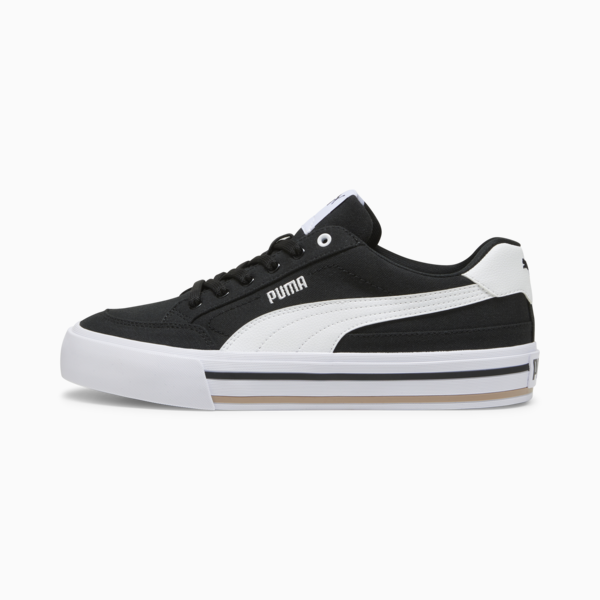 Zapatillas Court Classic Vulc Formstrip, PUMA Black-PUMA White, large-ARG