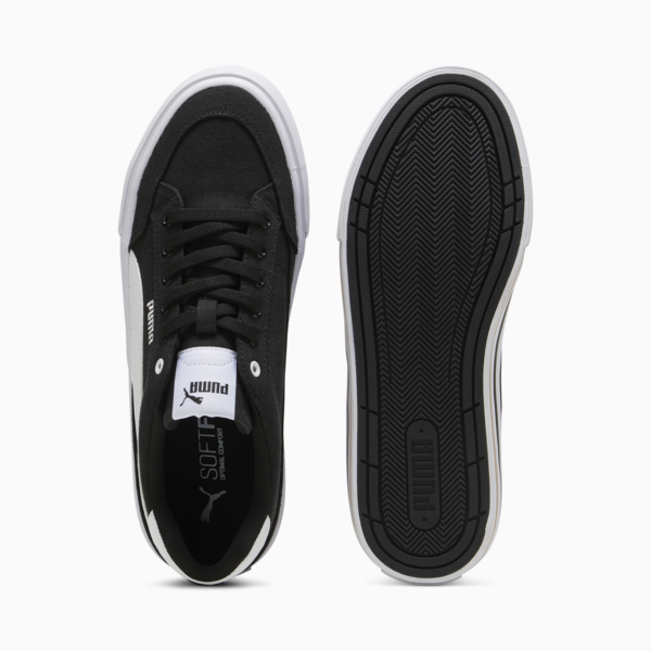Zapatillas Court Classic Vulc Formstrip, PUMA Black-PUMA White, large-ARG