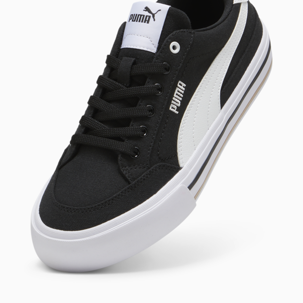 Zapatillas Court Classic Vulc Formstrip, PUMA Black-PUMA White, large-ARG