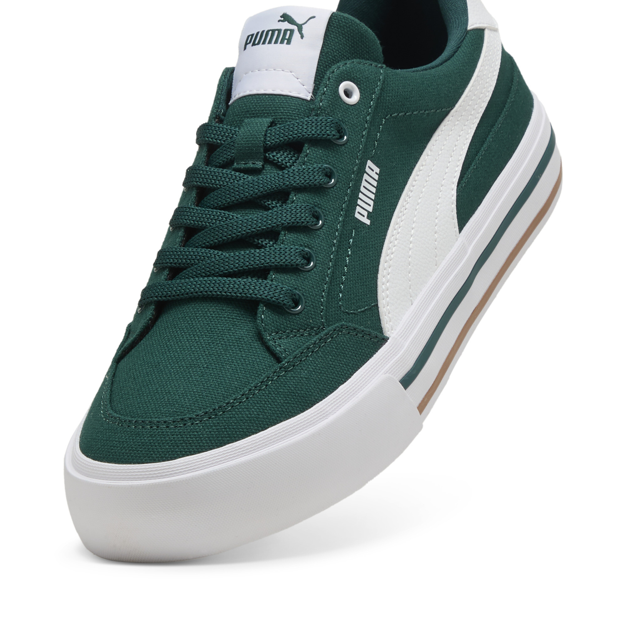 Court Classic Vulcanised Formstrip uniseks sneakers, Wit, Maat 42,5 | PUMA