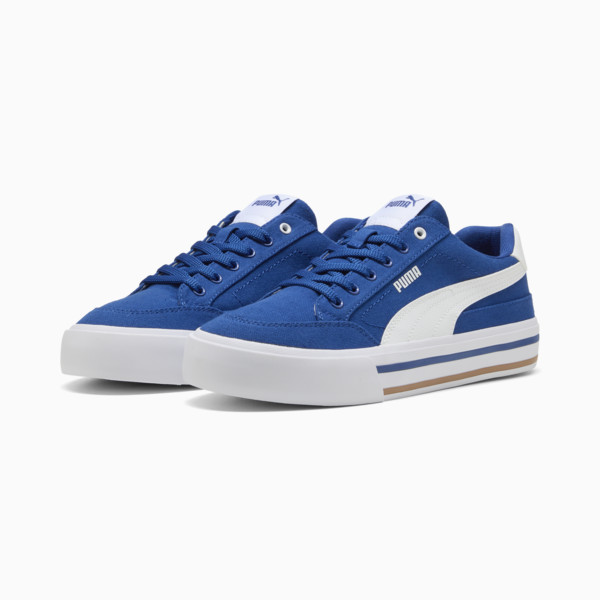Court Classic Vulcanised Formstrip Unisex Sneakers, Clyde Royal-PUMA White, large-MEX