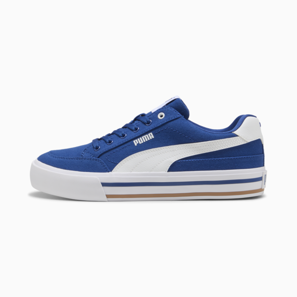 Court Classic Vulcanised Formstrip Unisex Sneakers, Clyde Royal-PUMA White, large-MEX