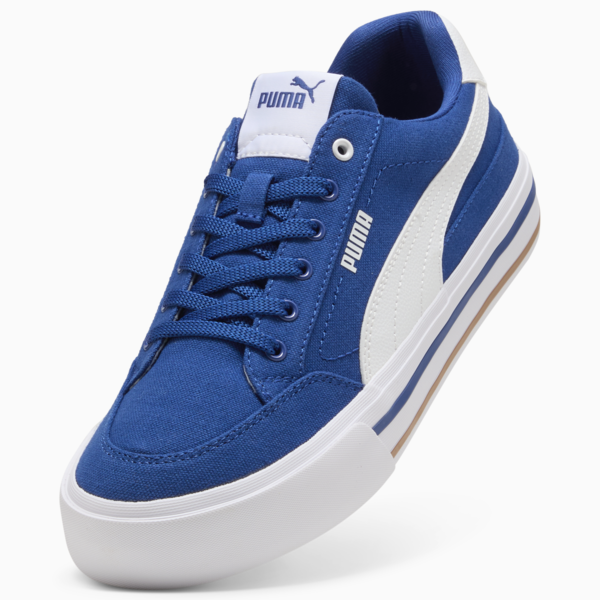 Court Classic Vulcanised Formstrip Unisex Sneakers, Clyde Royal-PUMA White, large-MEX