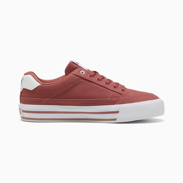 Tenis Court Classic Vulc Formstrip, Exotic Red-PUMA White, large-MEX
