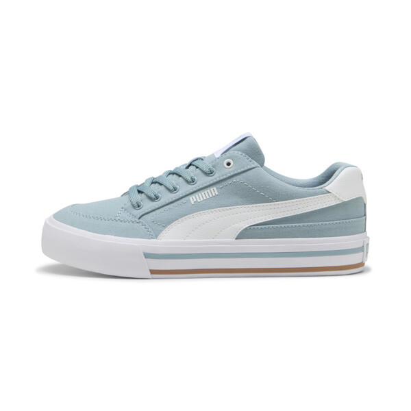 Zapatillas PUMA Court Classic Vulc Formstrip En Seafoam/Blanco