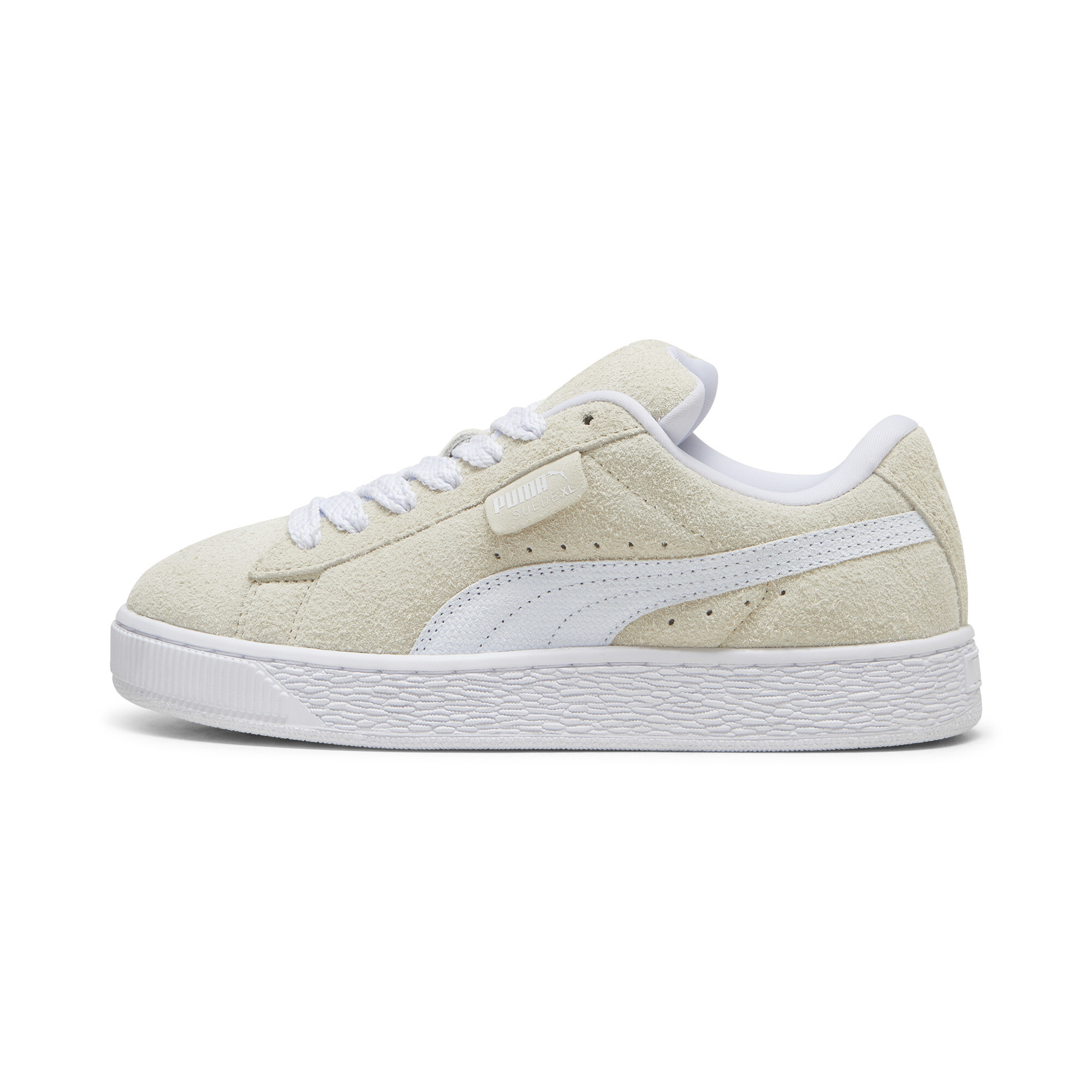 Puma Suede XL Soft Sneakers Damen Schuhe | Mit Colorful | Sugared Almond/Silver Mist | Größe: 38.5