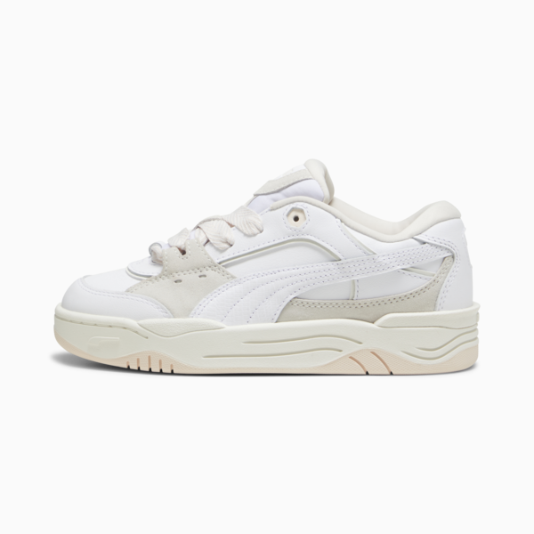 PUMA-180 Lace Women's Sneakers, PUMA White-Warm White, large-ZAF