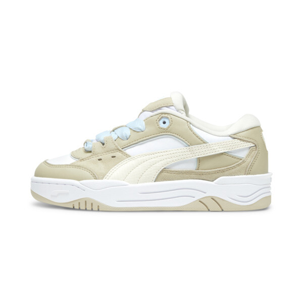 PUMA-180 Lace Women's Sneakers in Putty/White, Size 9
