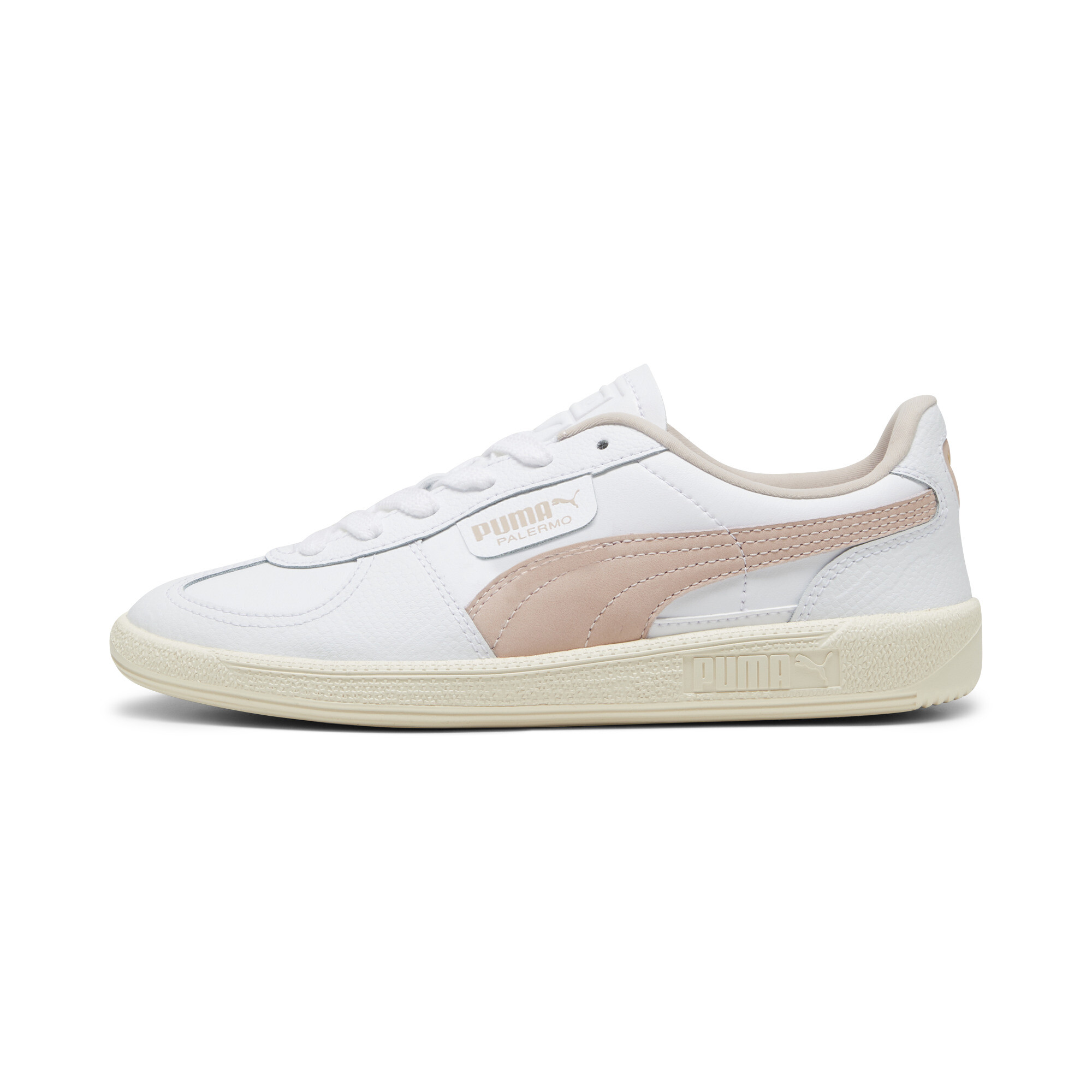 Puma Palermo FS Sneakers Damen Schuhe | Mit Plain | White/Sugared Almond | Größe: 42.5