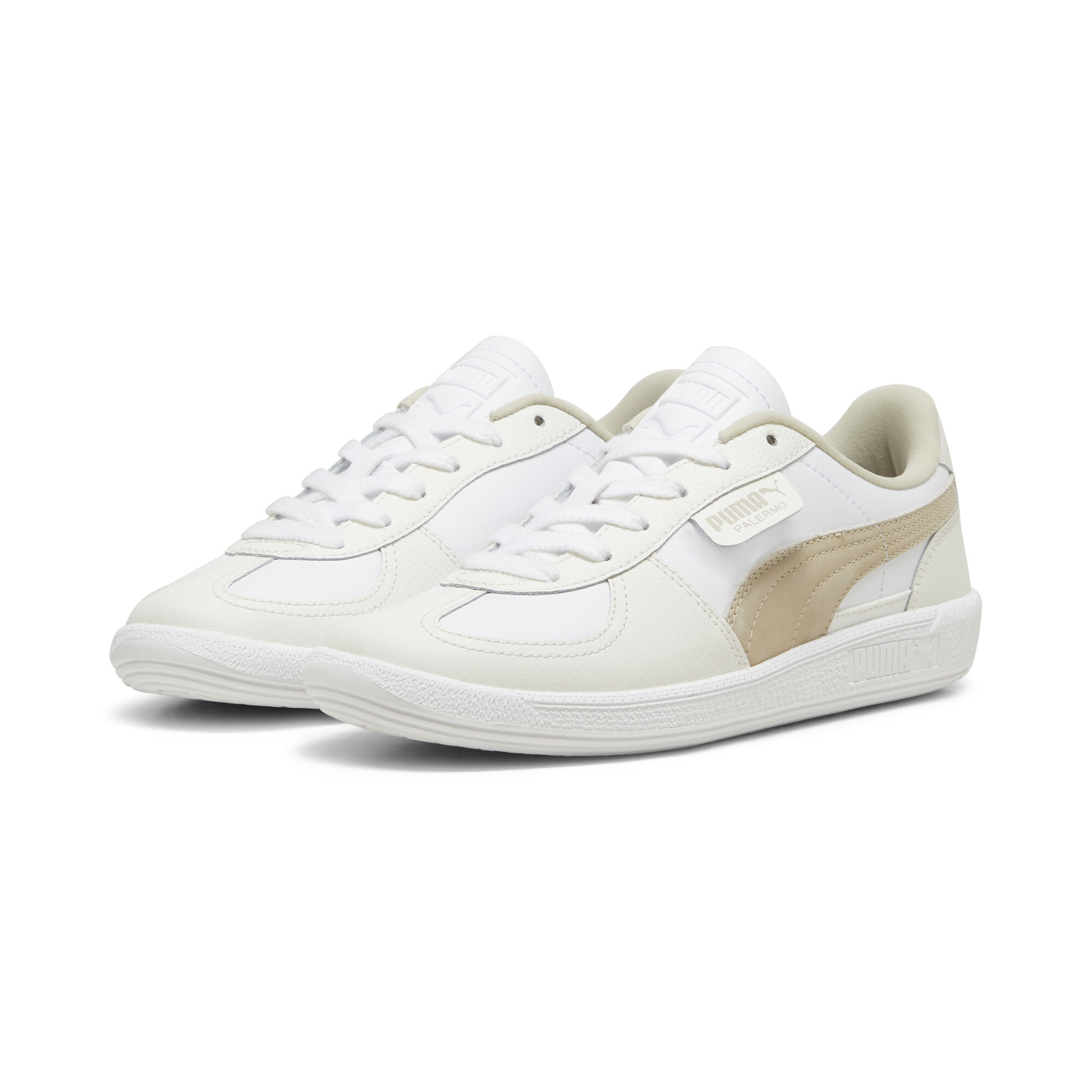 Women's Puma Palermo FS's Sneakers, White, Size 41, Shoes