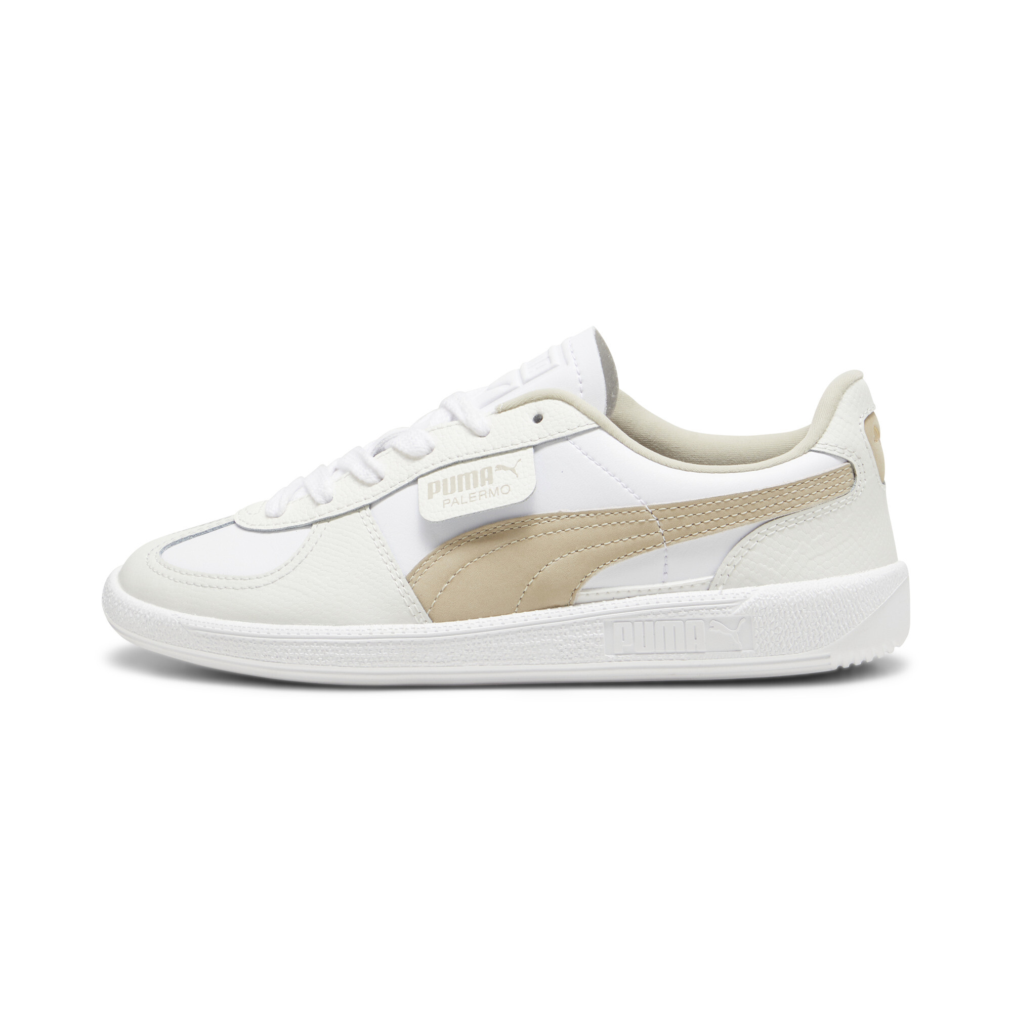 Puma Palermo FS Sneakers Damen Schuhe | Mit Plain | White/Warm White | Größe: 40.5