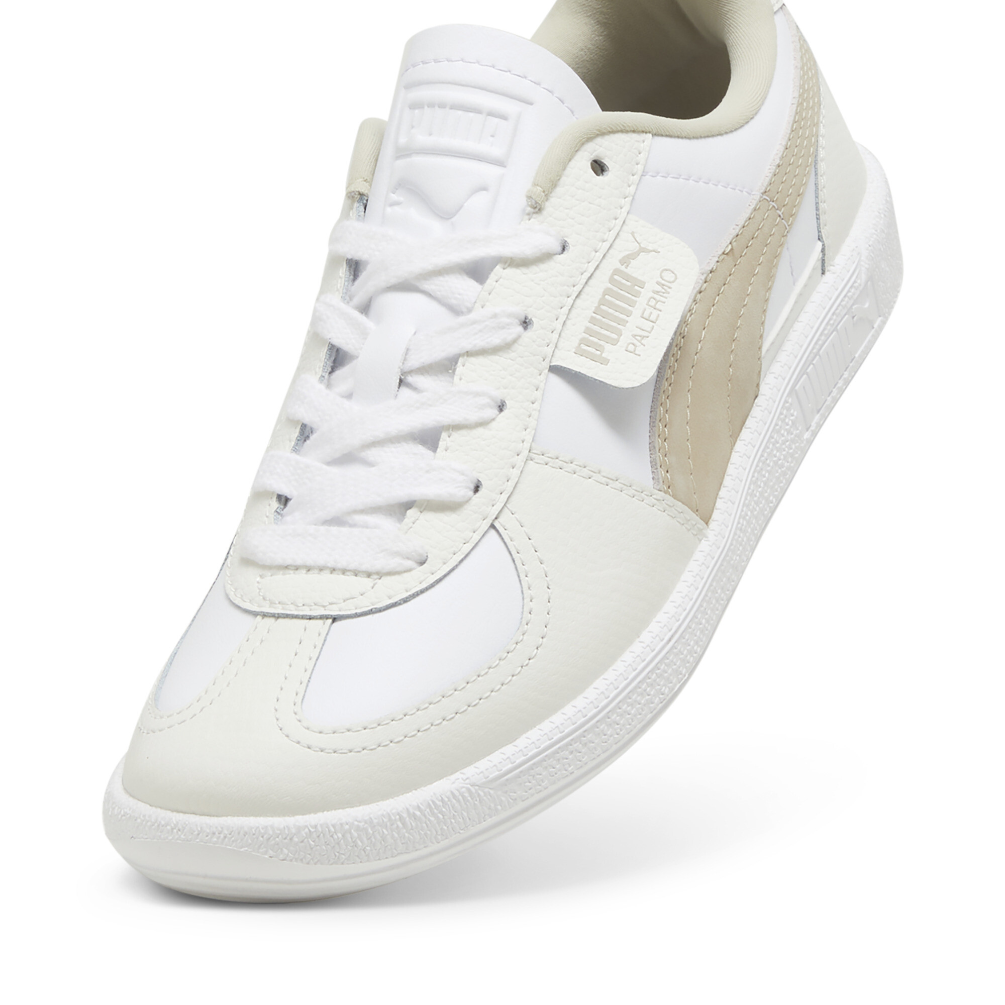 Women's Puma Palermo FS's Sneakers, White, Size 41, Shoes