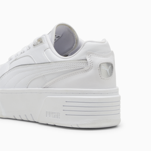 Tenis para mujer CA Flyz Glam 48, PUMA White-PUMA Silver, large-MEX