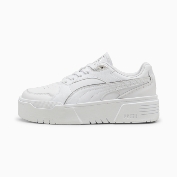 Tenis para mujer CA Flyz Glam 48, PUMA White-PUMA Silver, large-MEX