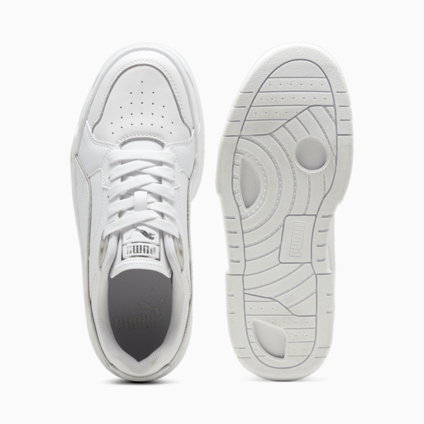 Tenis para mujer CA Flyz Glam 48, PUMA White-PUMA Silver, large-MEX
