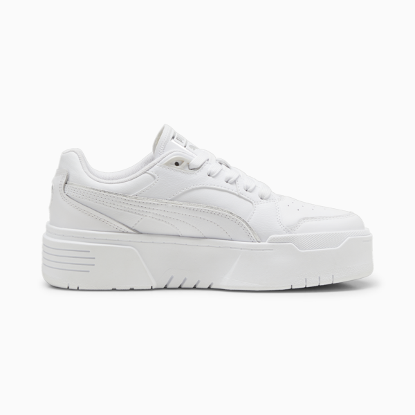 Tenis para mujer CA Flyz Glam 48, PUMA White-PUMA Silver, large-MEX