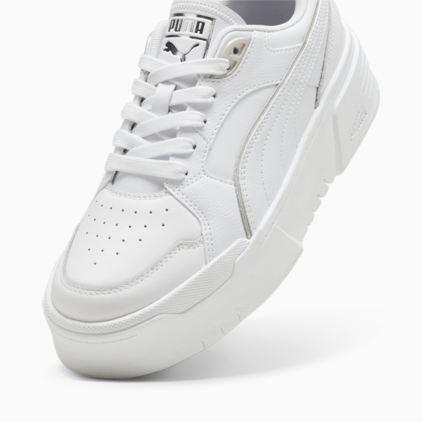 Tenis para mujer CA Flyz Glam 48, PUMA White-PUMA Silver, large-MEX