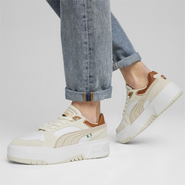 Zapatillas CA. Flyz For the Fanbase para mujer, PUMA White-Alpine Snow, large-ARG