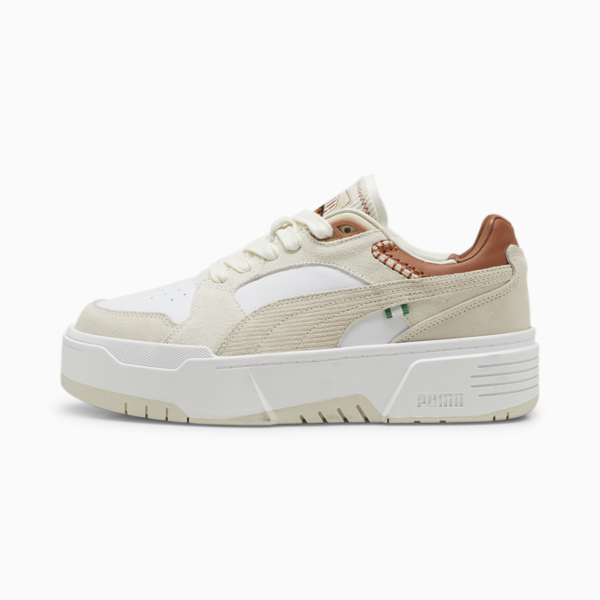 Zapatillas CA. Flyz For the Fanbase para mujer, PUMA White-Alpine Snow, large-ARG