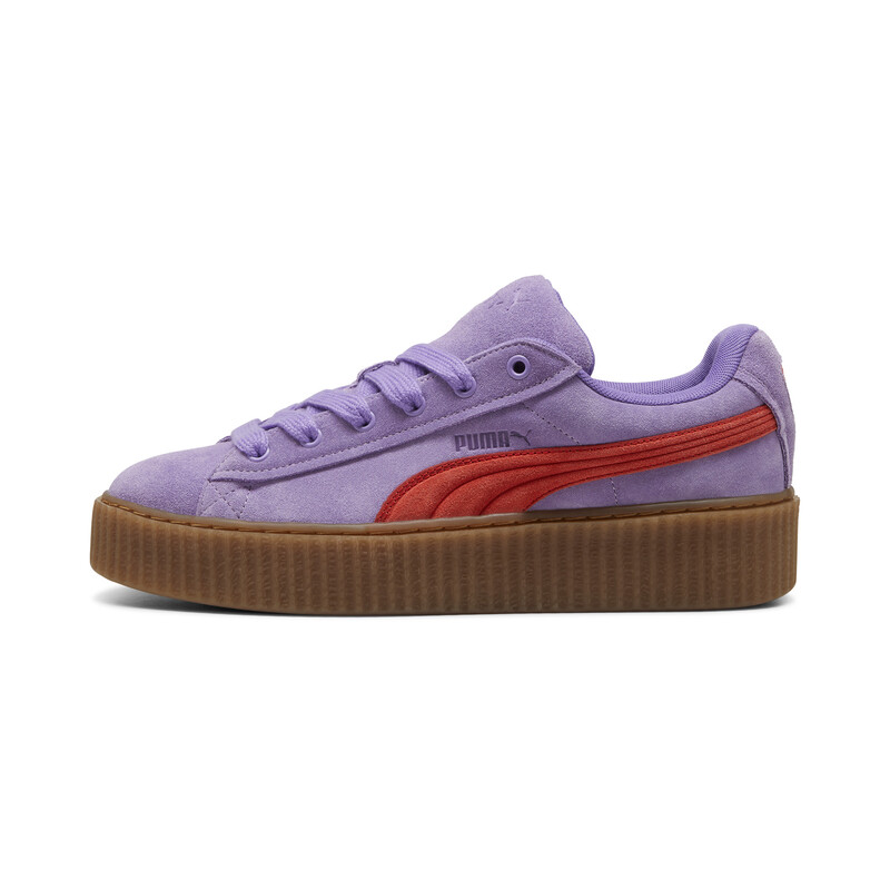 

PUMA FENTY X Creeper Phatty Unisex Sneakers, Red/violet