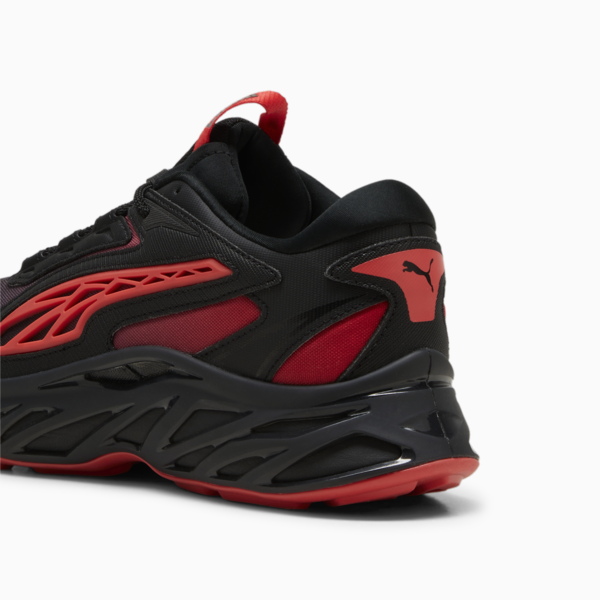 Exotek NITRO™ Energy Sneakers, PUMA Black-Active Red, large-ZAF