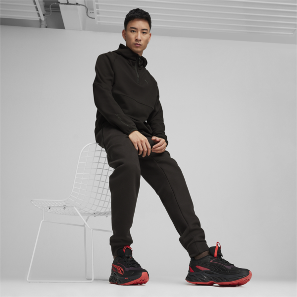 Exotek NITRO™ Energy Sneakers, PUMA Black-Active Red, large-ZAF
