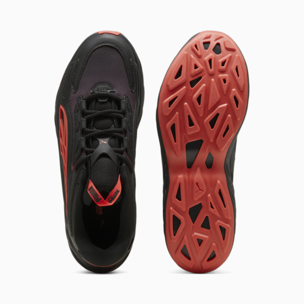 Exotek NITRO™ Energy Sneakers, PUMA Black-Active Red, large-ZAF