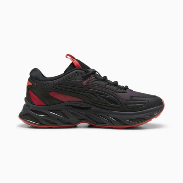 Exotek NITRO™ Energy Sneakers, PUMA Black-Active Red, large-ZAF