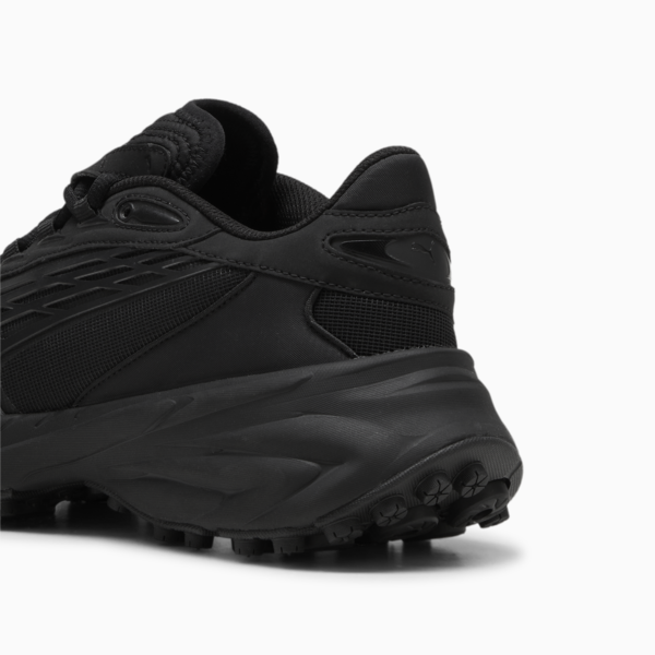 Spirex Base Unisex Sneakers, PUMA Black-Strong Gray, large-MEX