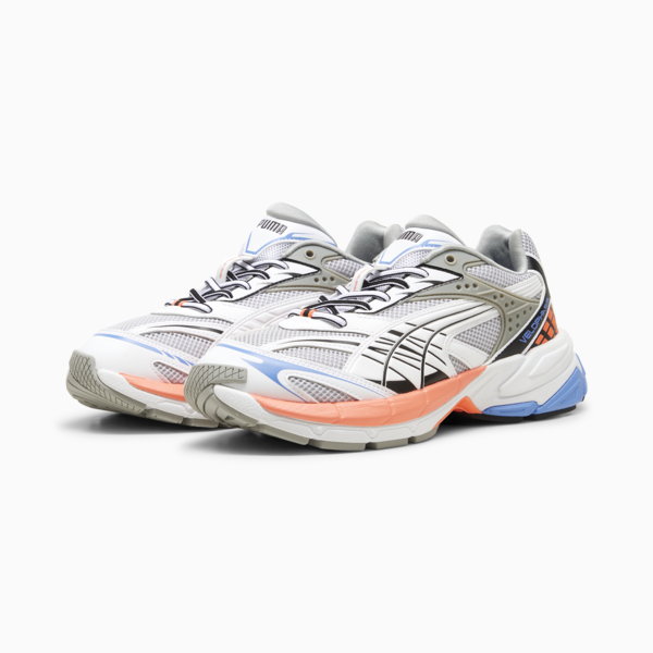 Velophasis Bliss Sneakers, PUMA White-Smokey Gray, large-ZAF