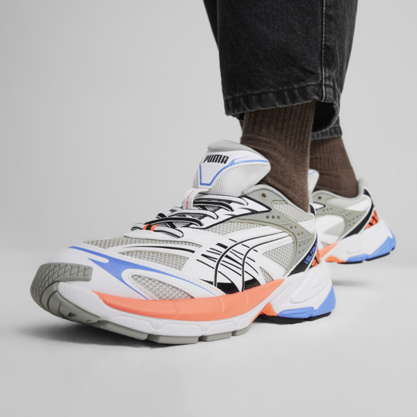 Velophasis Bliss Sneakers, PUMA White-Smokey Gray, large-ZAF