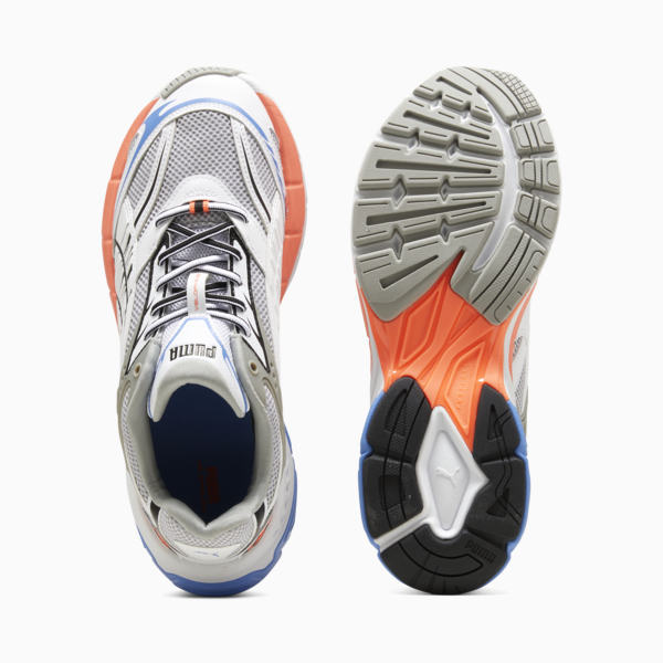 Velophasis Bliss Sneakers, PUMA White-Smokey Gray, large-ZAF