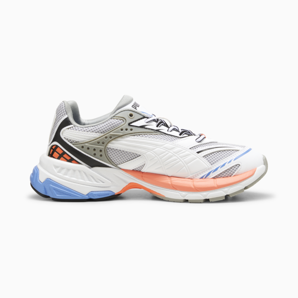 Velophasis Bliss Sneakers, PUMA White-Smokey Gray, large-ZAF