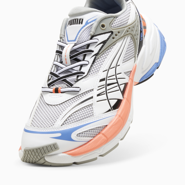 Velophasis Bliss Sneakers, PUMA White-Smokey Gray, large-ZAF