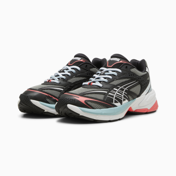 Zapatillas Velophasis Bliss, PUMA Black-Fire Orchid, large-ARG