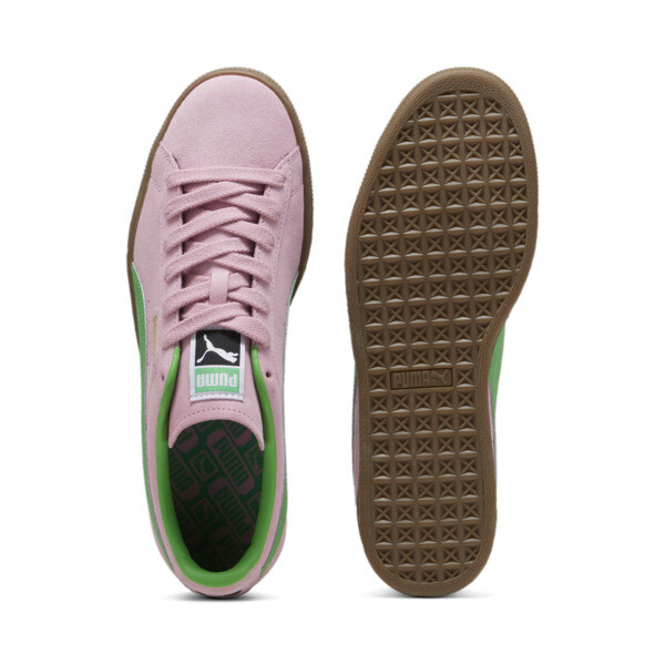 Puma green gum sole online