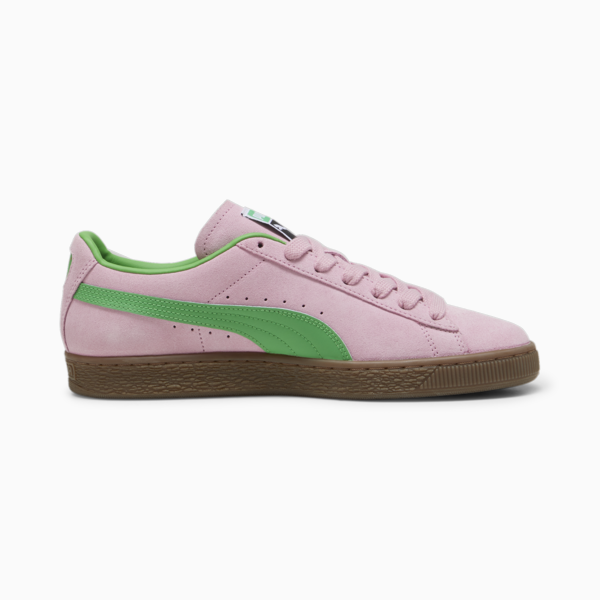 Suede Terrace Unisex Sneakers, Pink Delight-PUMA Green, large-ZAF