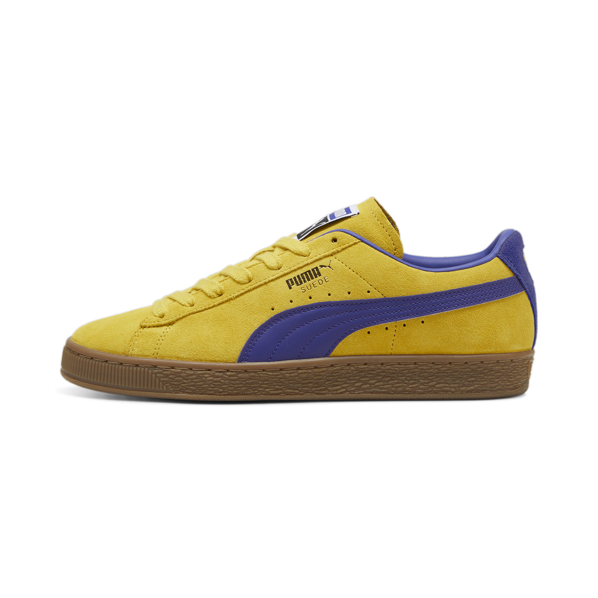 Puma Suede Terrace Unisex Sneakers Schuhe | Mit Colorful | Fresh Pear/Gum | Größe: 37.5