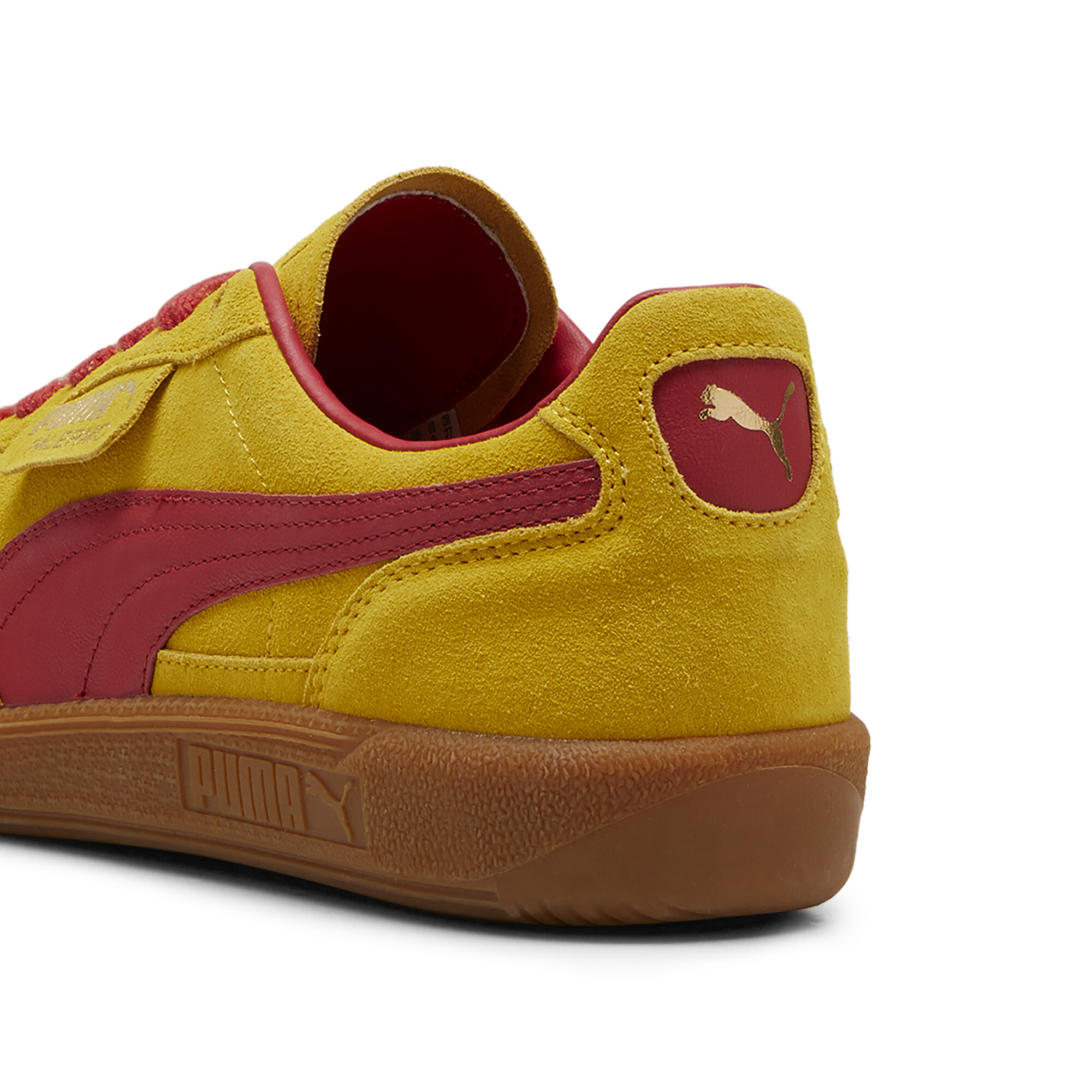 Puma Palermo Sneakers Unisex, Yellow, Size 38, Shoes