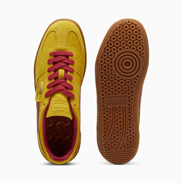 Zapatillas Palermo, Pelé Yellow-Club Red, large-ARG