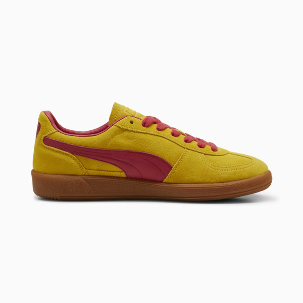 Palermo Sneakers Unisex, Pelé Yellow-Club Red, large-ZAF