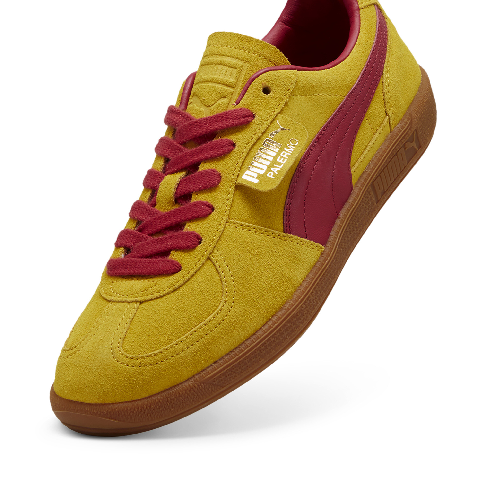 Puma Palermo Sneakers Unisex, Yellow, Size 38, Shoes