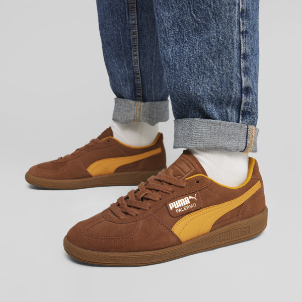 Puma in brown cheap
